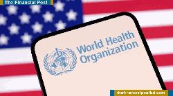 US withdraws from the World Health Organization