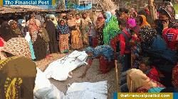 Woman, infant killed in Natore house fire