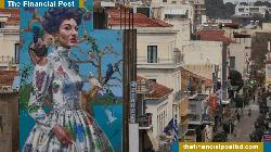 Olives, opera and climate vision: Greek mural named world’s best
