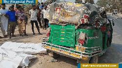 5 killed in truck-auto rickshaw collision in Kushtia
