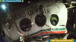 Air ambulance with 7 onboard crashes in Jharkhand