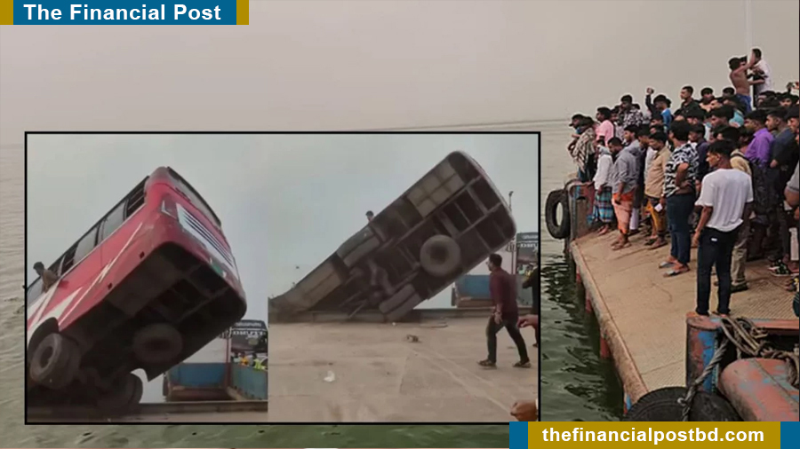 2 women dead as bus plunges into Padma at Daulatdia