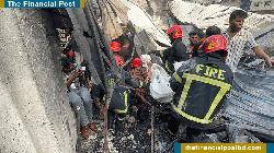 5 killed in fire at Keraniganj lighter factory