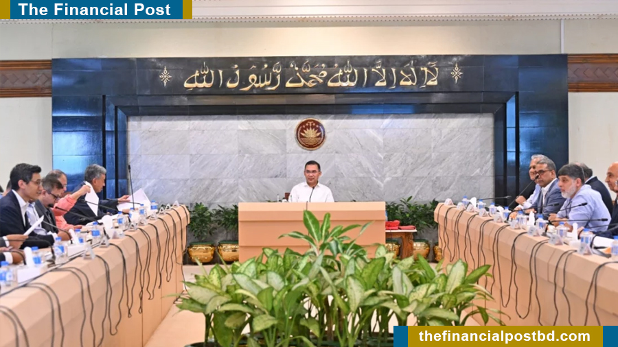 PM discusses challenges, energy crisis in meeting with businesses