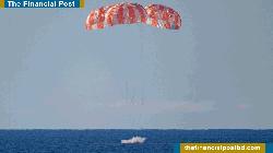 Artemis II astronauts safely back on Earth after trip around moon