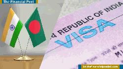 India to resume visa services for Bangladeshis next week