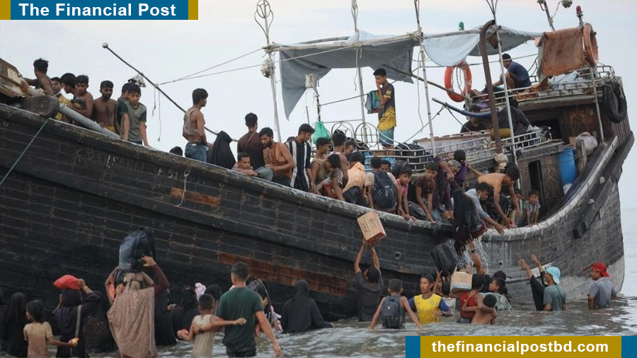 Nearly 900 Rohingya refugees dead, missing in shipwrecks in 2025: UN