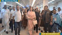 PM arrives in Sylhet 