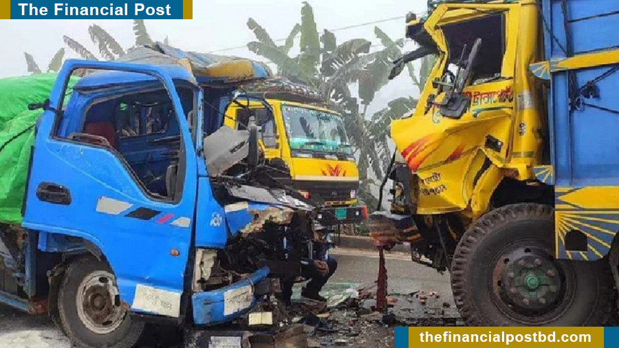 8 killed in truck-pickup collision in Sylhet
