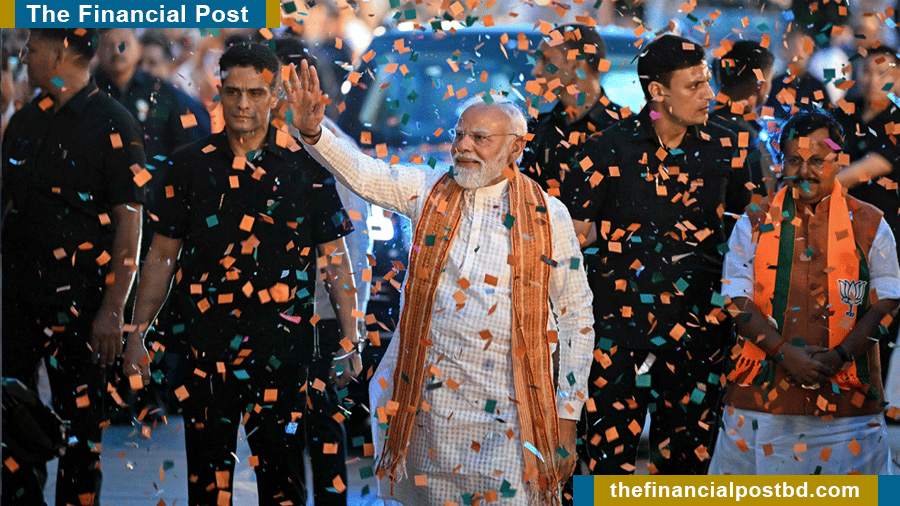 'Lotus blooms in West Bengal': Modi claims victory