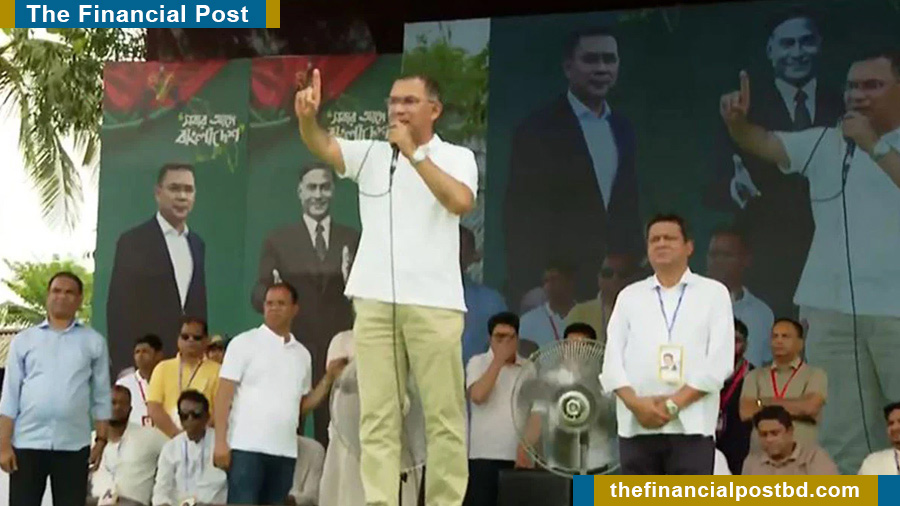 PM joins roadside rally in Cumilla