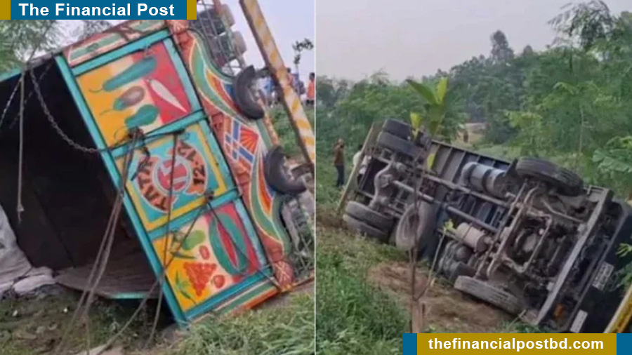 15 killed as truck overturns on Dhaka-Tangail highway