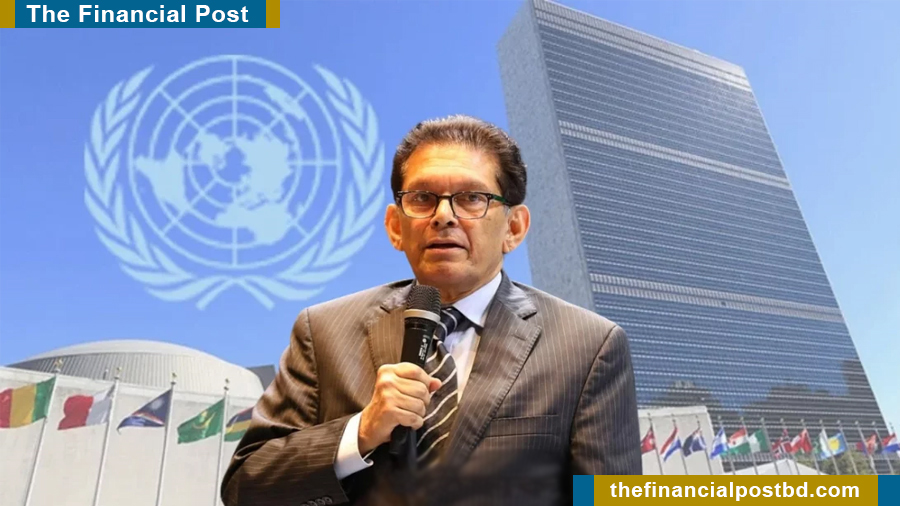 Khalilur elected UNGA president