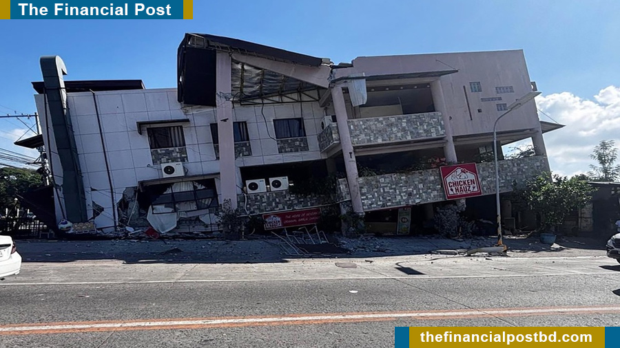 7.8 magnitude earthquake kills one, triggers tsunami warning in Philippines