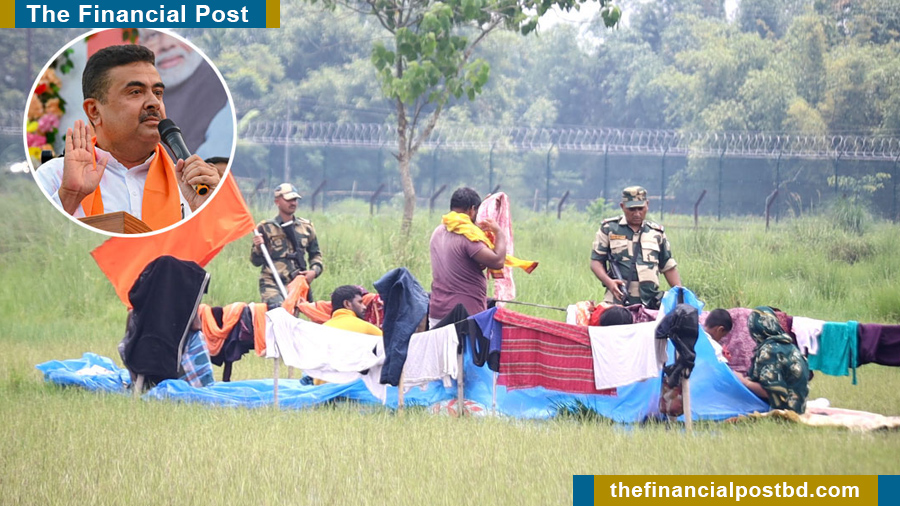 Nearly 5,000 Bangladeshis deported from India: Suvendu