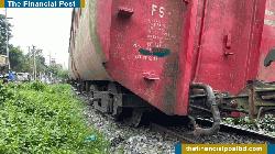 Rescue train derails while recovering Brahmaputra Express in Mymensingh