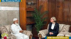 Opposition leader meets British high commissioner