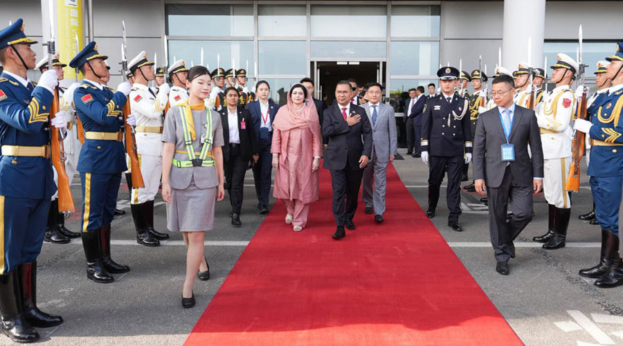 PM Tarique Rahman leaves Beijing for Dhaka