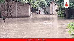5 rivers flowing above danger level