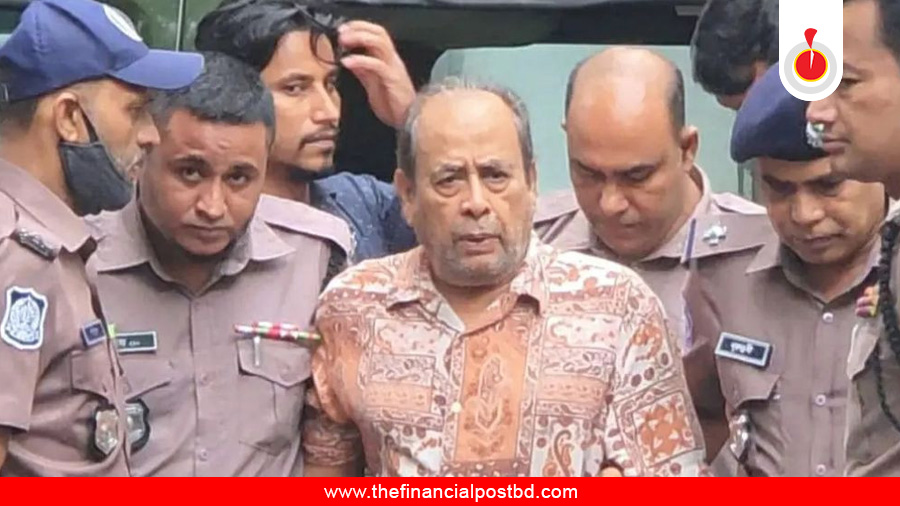 Zia assassination case accused Mozzafar in tribunal
