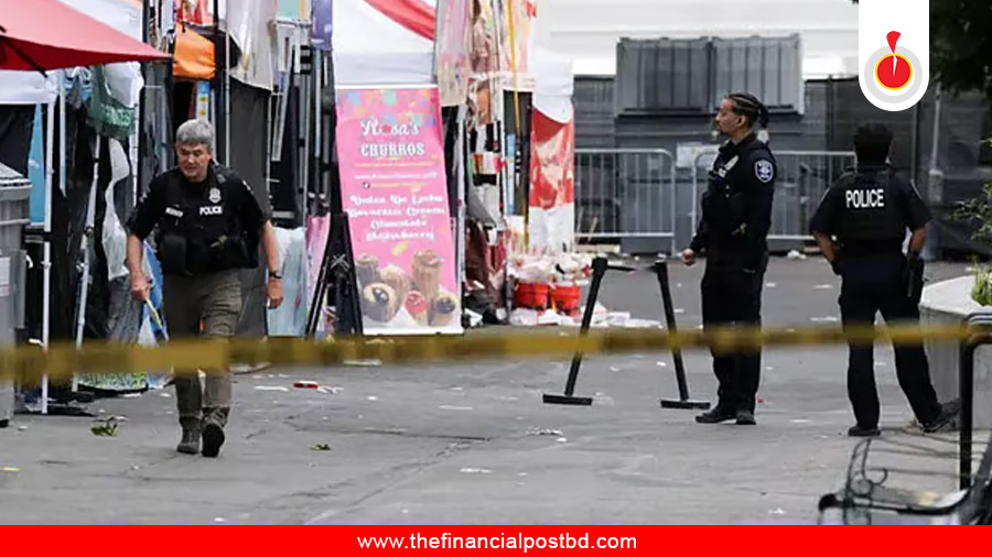 Gunfire at Washington food festival leaves two dead