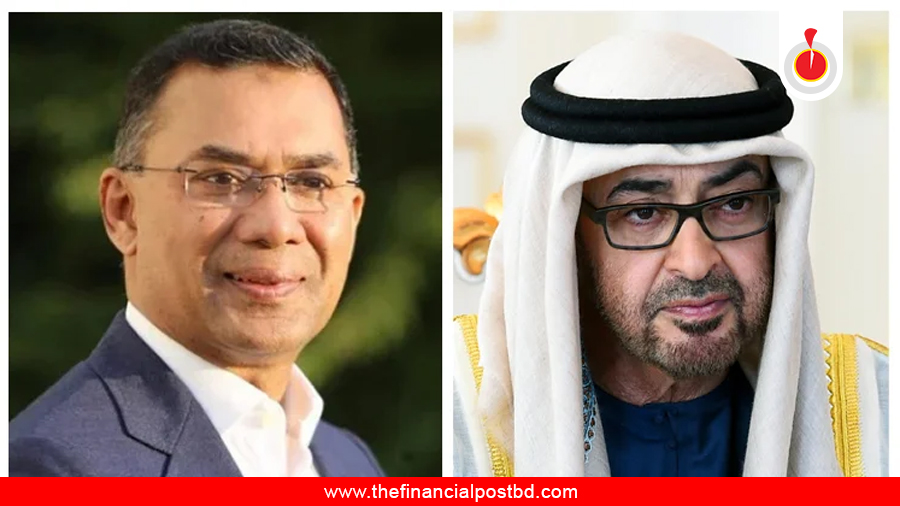 UAE President expresses gratitude to Bangladesh, eyes early visit to Dhaka
