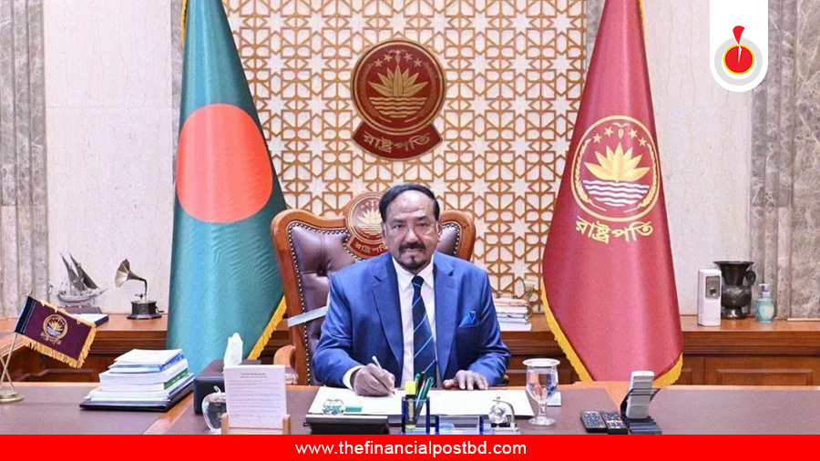 Acting President for discrimination-free Bangladesh in spirit of July Uprising