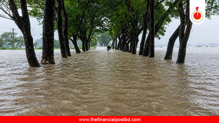 10 districts at risk of flood within 48 hours