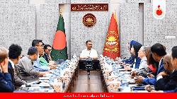 US-Bangladesh Business Council Delegation Meets Prime Minister