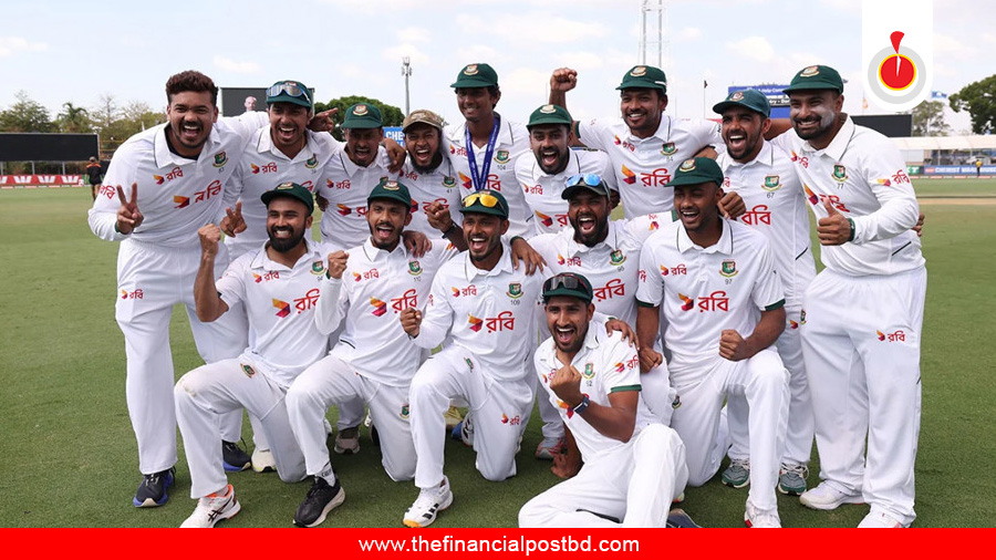 Bangladesh stun Australia by nine wickets in historic Test triumph