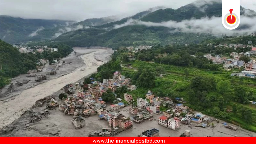 Nepal-Tibet floods: 584 dead, over 2482 missing