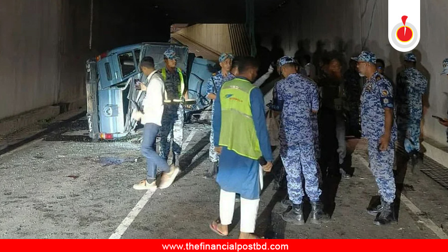 Three Air Force personnel killed in pickup accident at Shahjalal airport