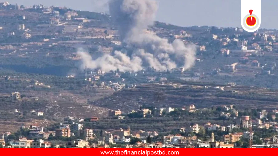 Israeli strikes hit several areas in southern Lebanon