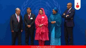 PM attends UN chief's welcome breakfast in New York