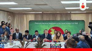 PM Tarique attends 10 engagements on first day in New York