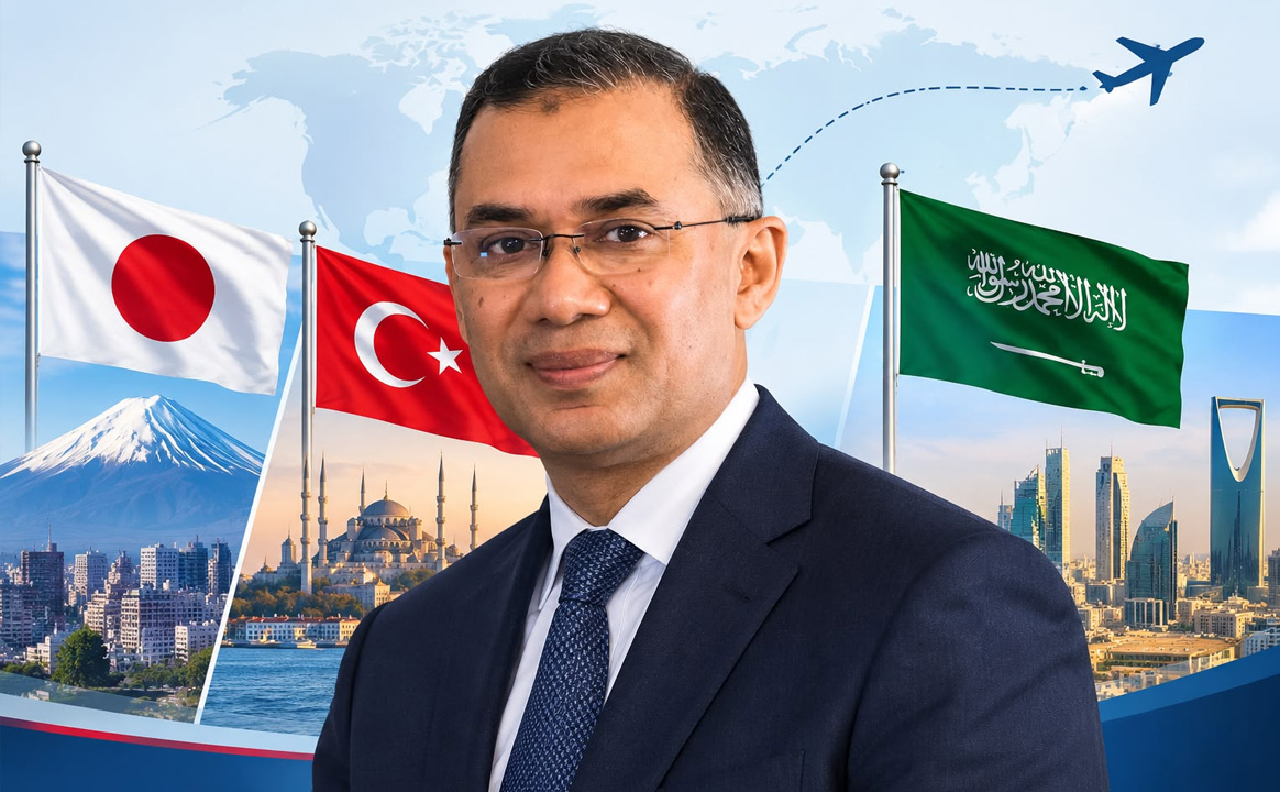 PM Tarique Rahman plans Japan, Turkey, Saudi visits