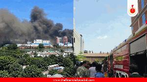 Drug International factory fire: 21 units battle blaze, Army join