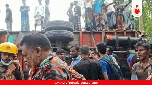 Five killed in truck-auto-rickshaw collision in Kurigram