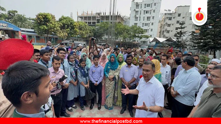 PM Inspects 13 Sites in Dhaka, Sets Deadlines for Cleanliness Improvements
