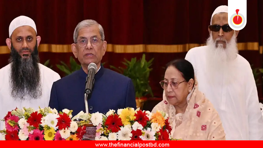  President Calls for Bangladesh Built on Equality, Justice and Communal Harmony